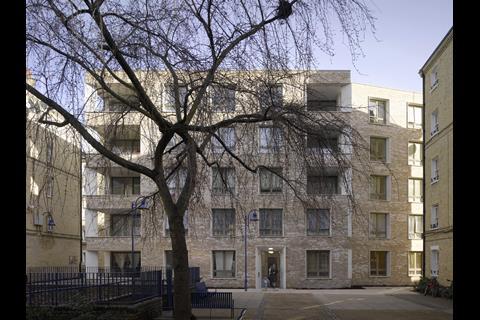 Darbishire Place, Peabody Housing, E1 by Niall McLaughlin Architects